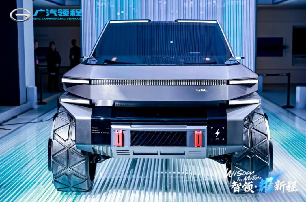 广汽领程GAC Pickup 01：2027年量产版皮卡上市在即