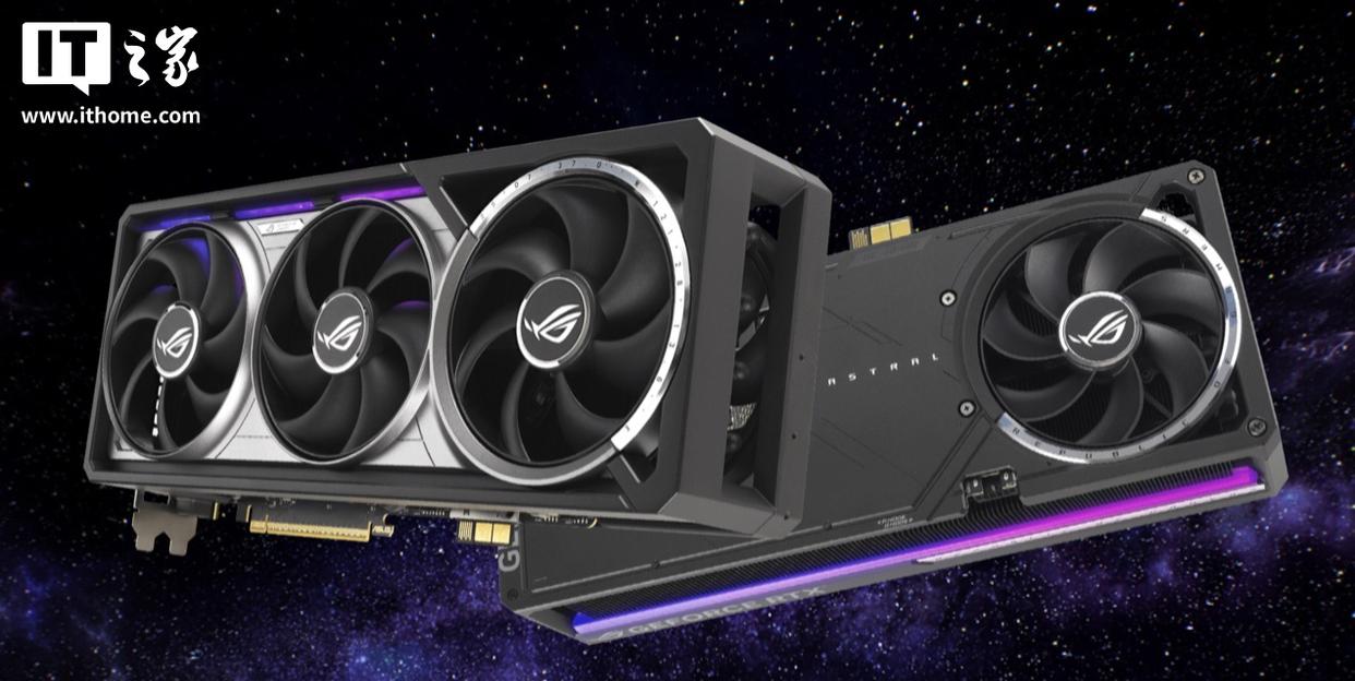 华硕推出全新ROG 夜神RTX 5090 BTF显卡，采用模块化供电接口